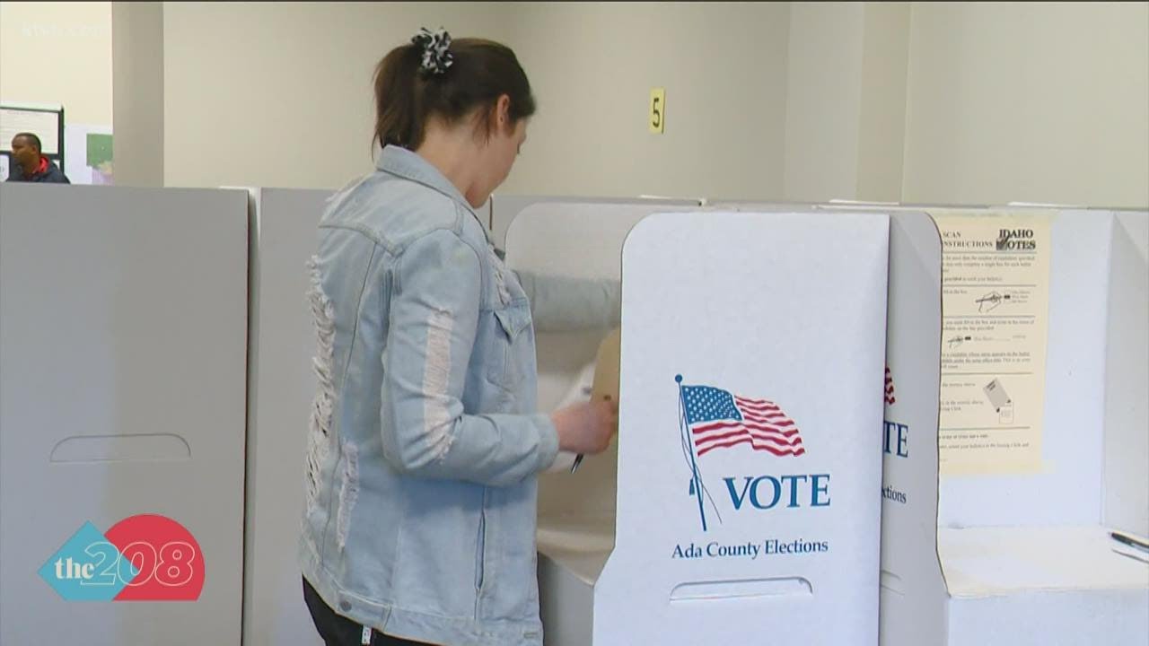 What are the rules governing poll watchers in Idaho?