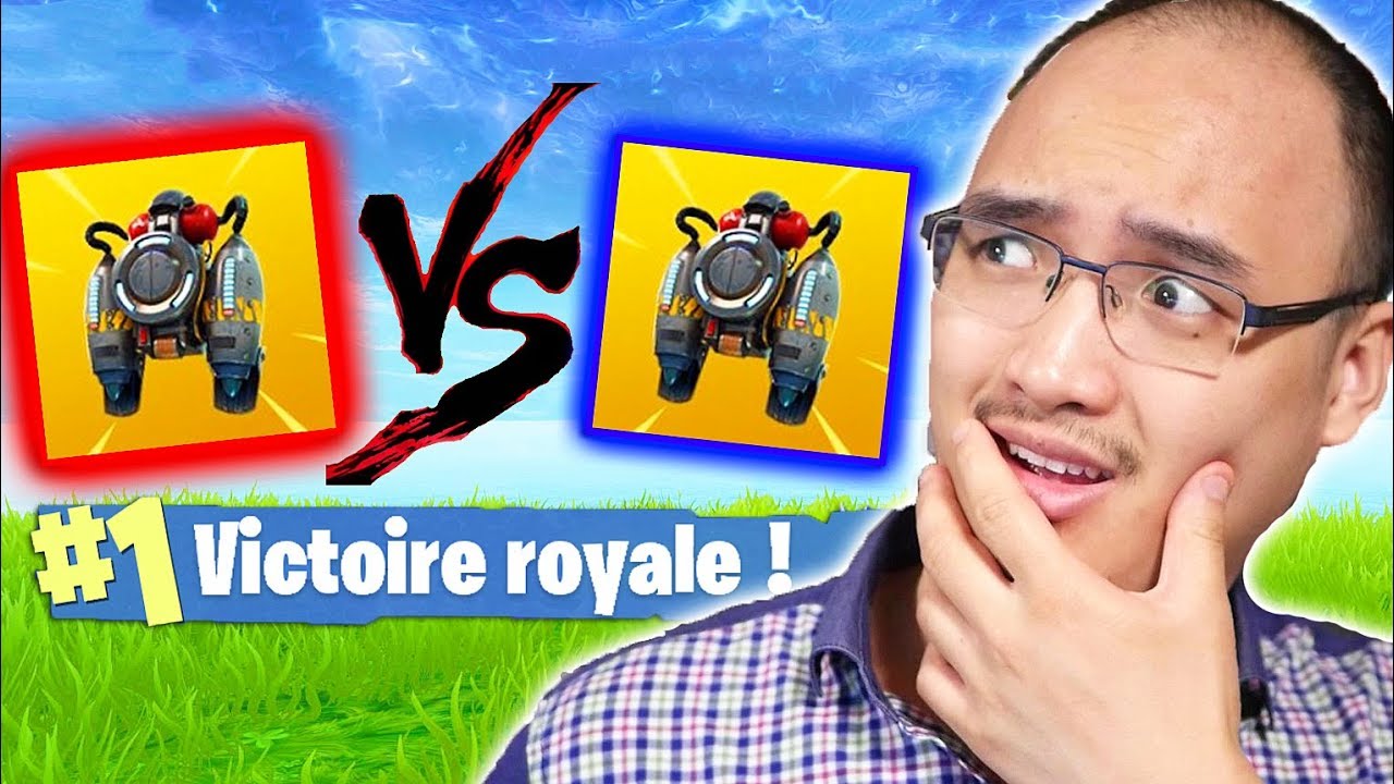 MÉGA DUEL DE JETPACKS ! | Fortnite Battle Royale