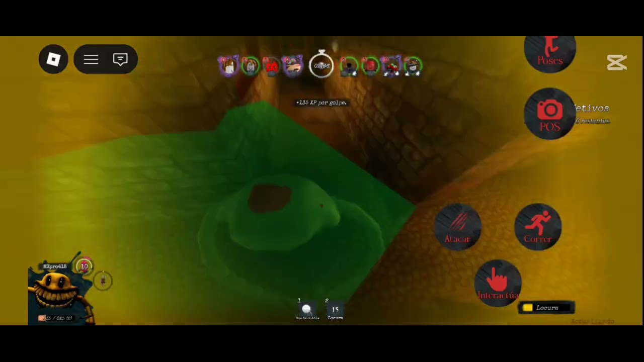 Gameplay de WYST [segunda vez que ganó :)] (Pillar Chase 2)