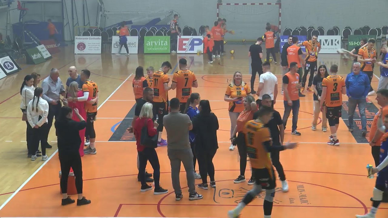 OK Napredak - Odžak vs HOK Magic Ice - Domaljevac