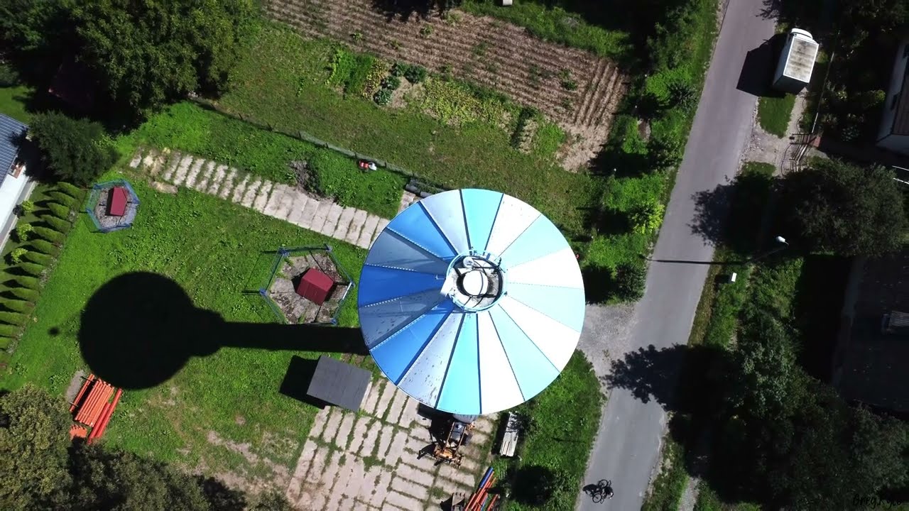 Wożuczyn Cukrownia 13.08.23r. 4K VIDEO