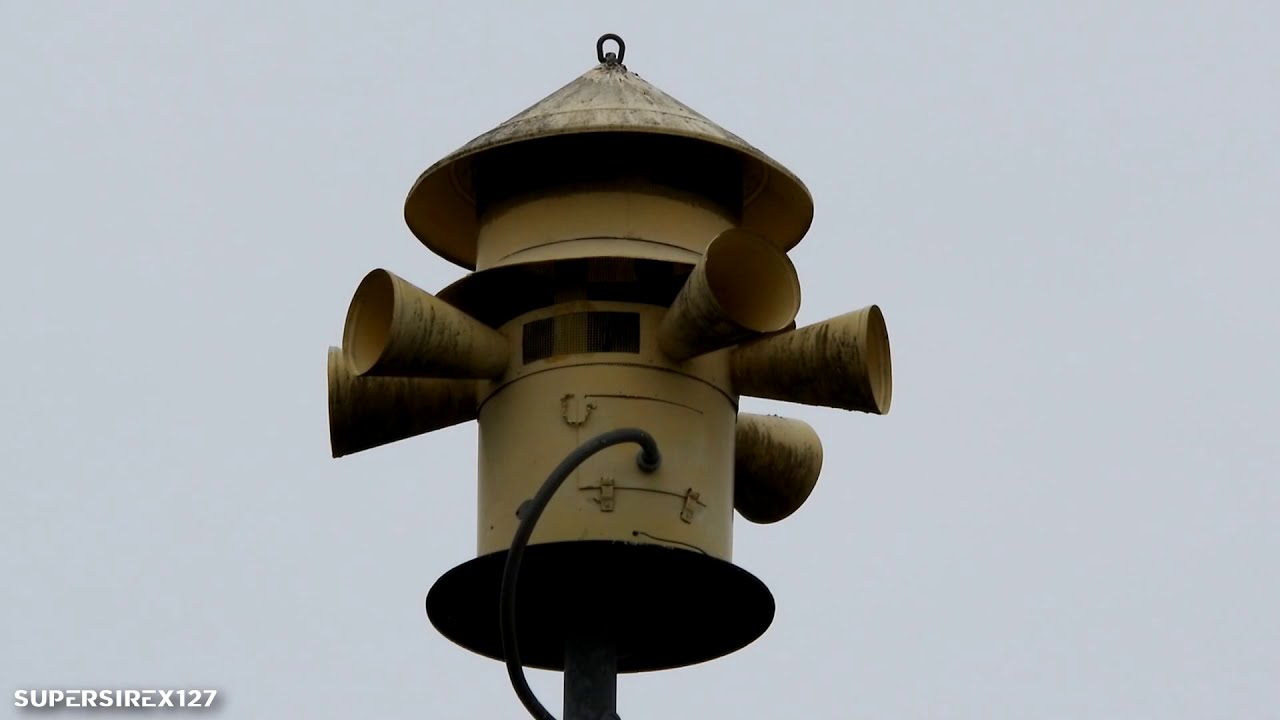 Custom Federal Signal Model 5 | Full Alert | Goshen, KY (Oldham County Tornado Siren Test) | 12/8/20