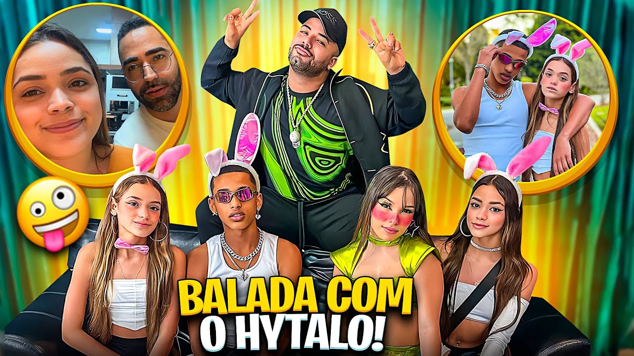 FOMOS EM UMA RESENHA COM O HYTALO SANTOS