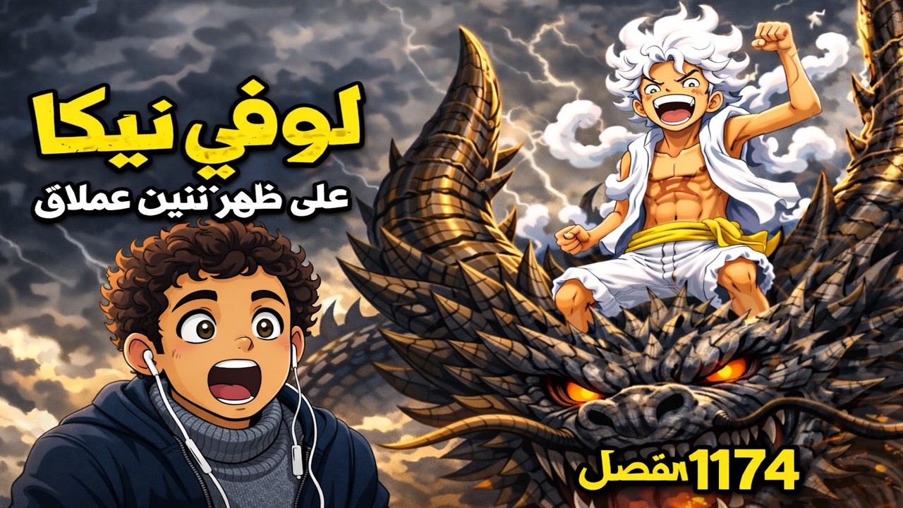 💀 ون بيس 1174 – ظهور لوكي… هل تبدأ حرب إلباف؟