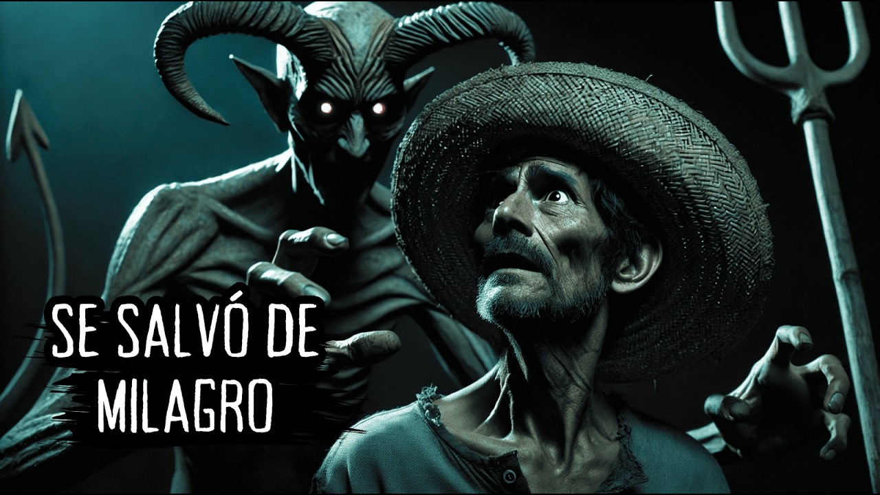 El Compadre que Pactó con el Diablo por Hambre y Pobreza | Relato de Terror