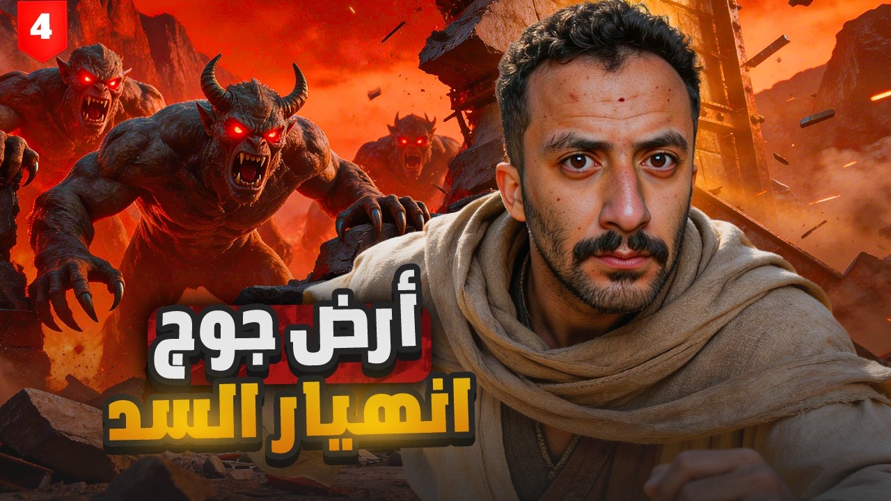 أرض جوج | انهيار سد يأجوج و مأجوج