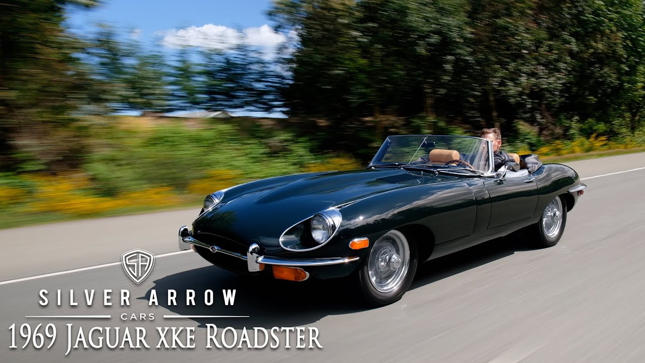 1969 Jaguar XKE Series II Roadster - Drive ~ Silver Arrow Cars Ltd