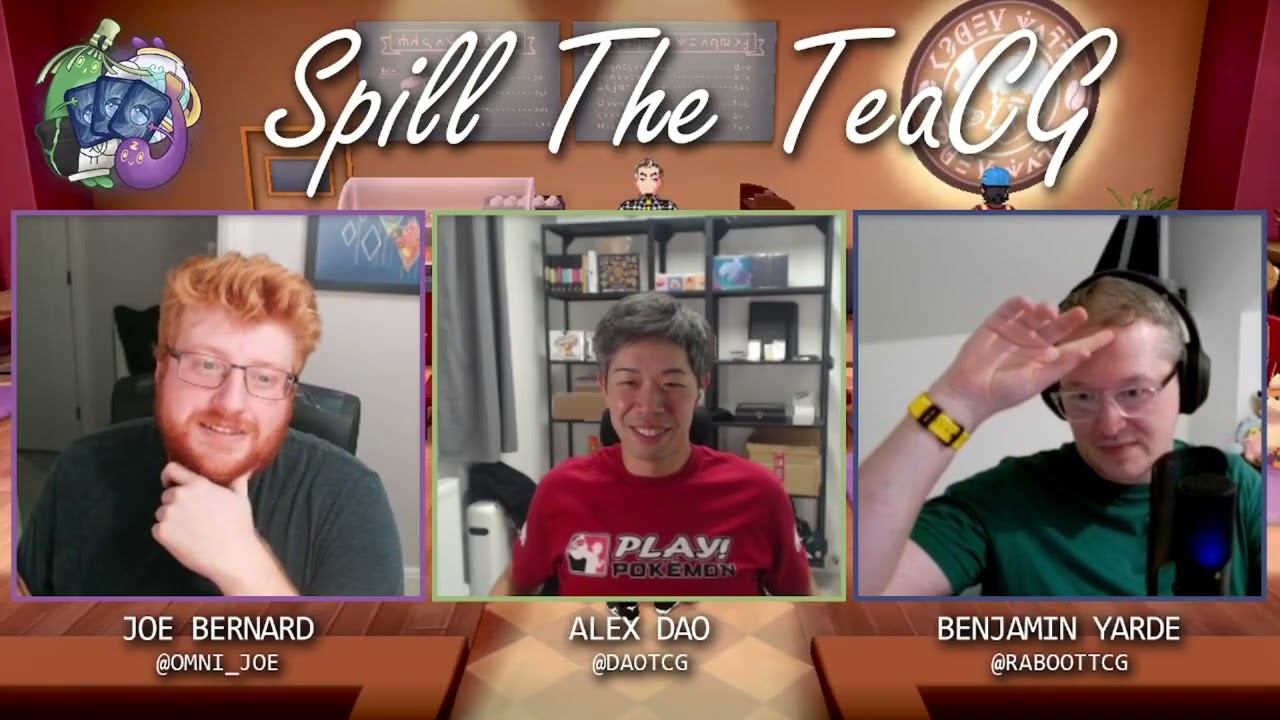 New Tournament Rules Just Dropped: SpilltheTeaCG Podcast Episode 37