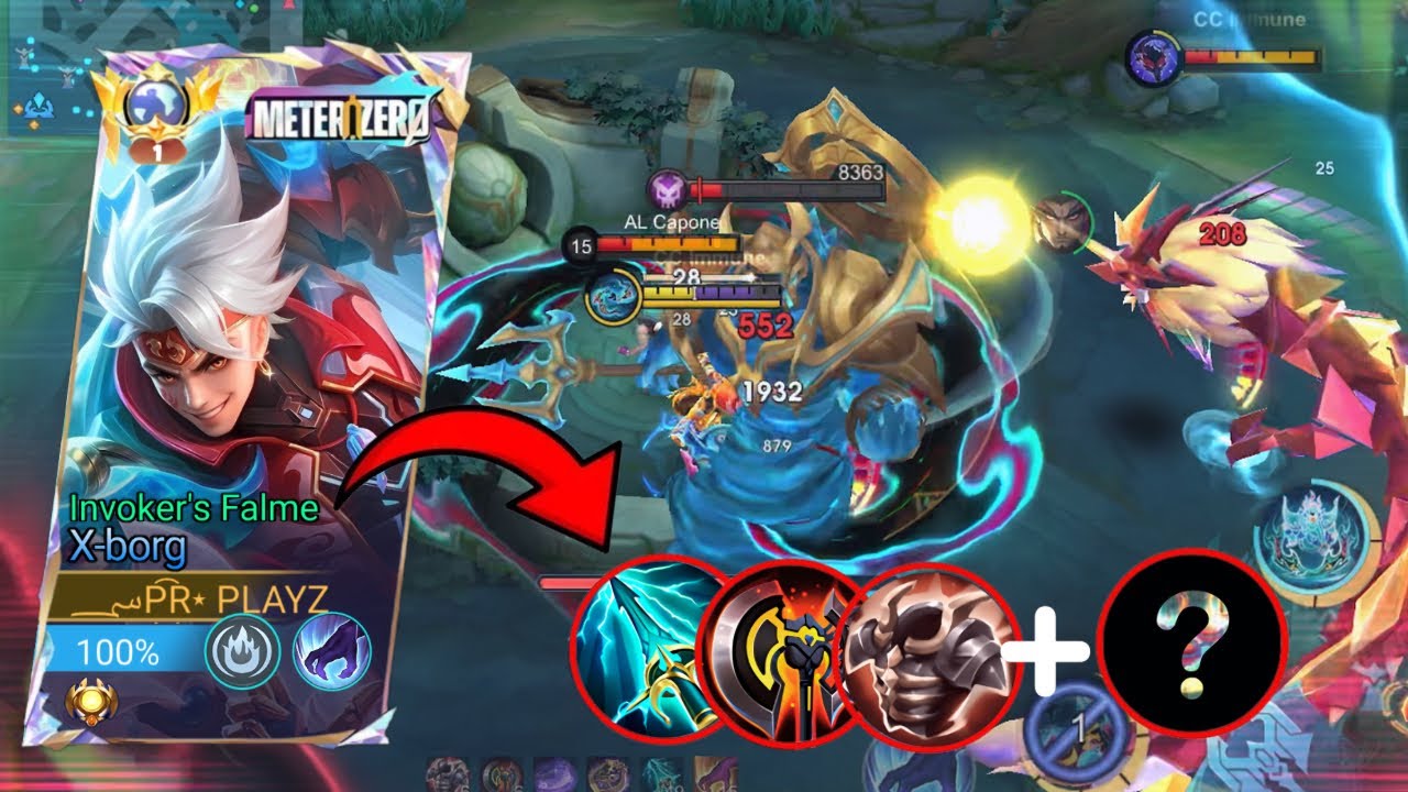 X-BORG CARRY HERO 💀;  MOST META BAN THIS SEASON BEST ROTATION AND GAMEPLAY !! (must watch)