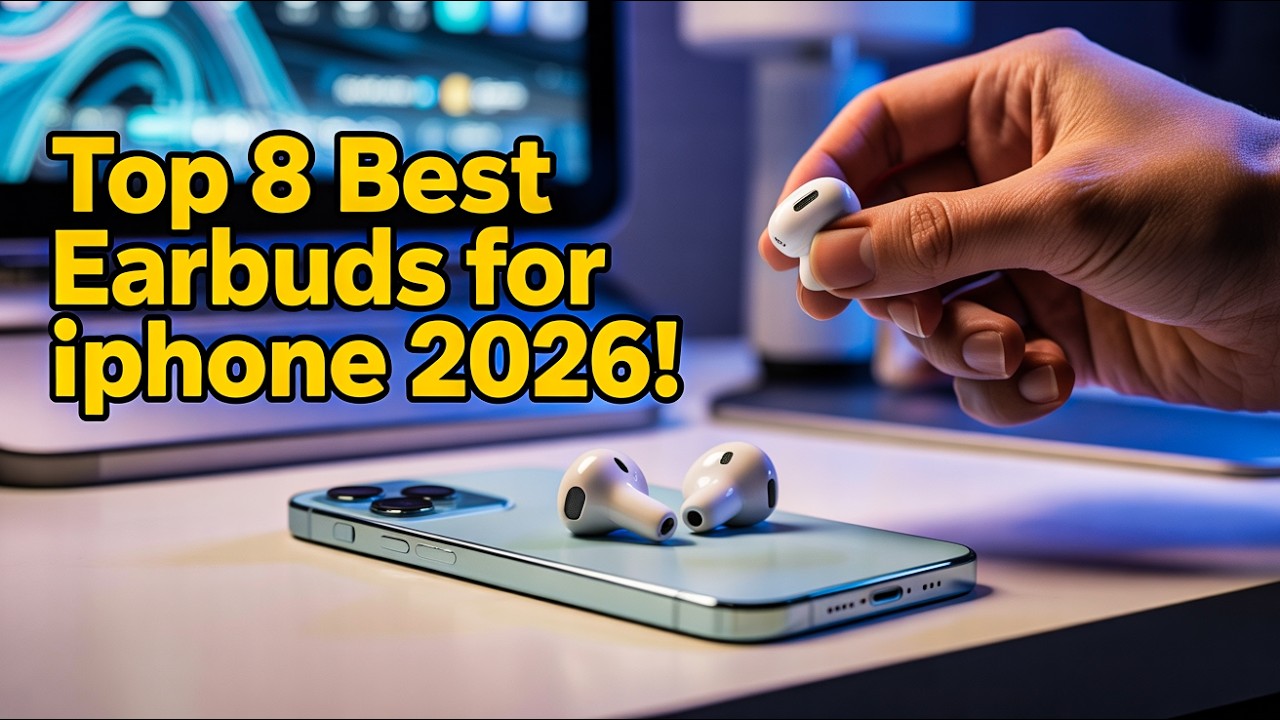 Топ-8 лучших наушников для iPhone 2026 года!