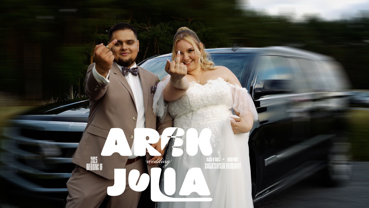 AREK I JULIA KRÓTKI KLIP