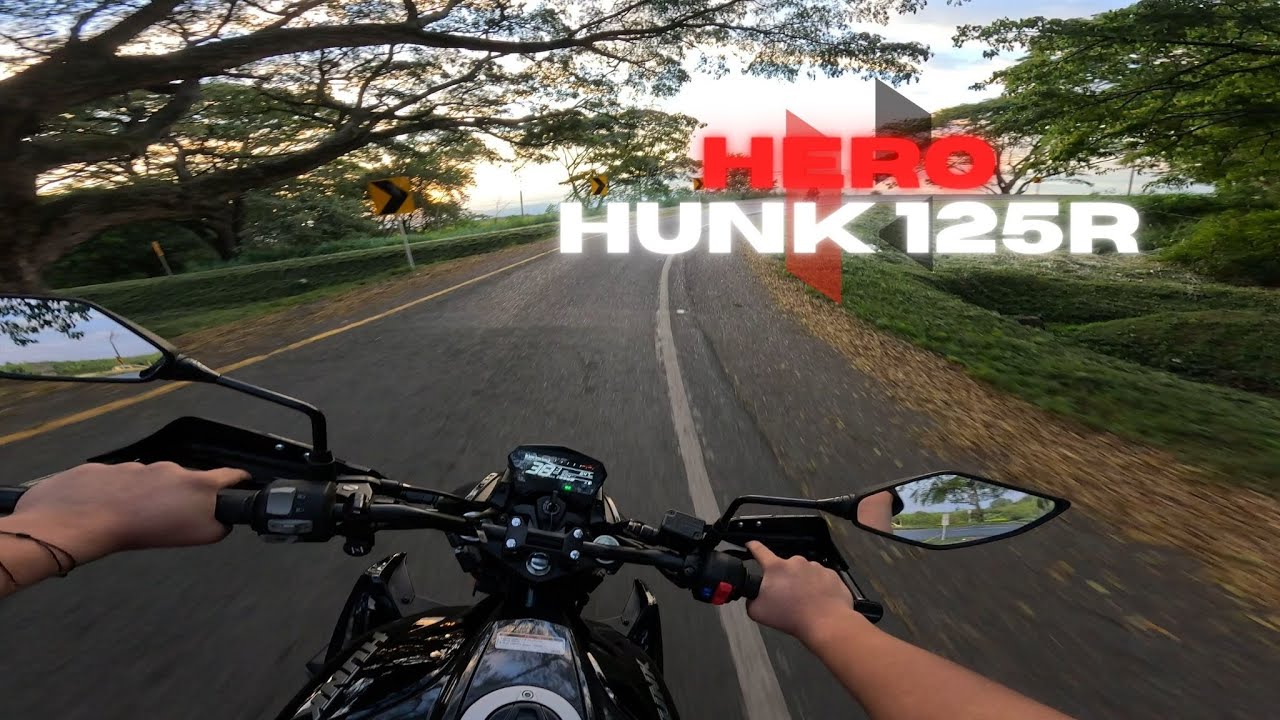 Hero Hunk 125R ¿Llego a destronar a la Raider?
