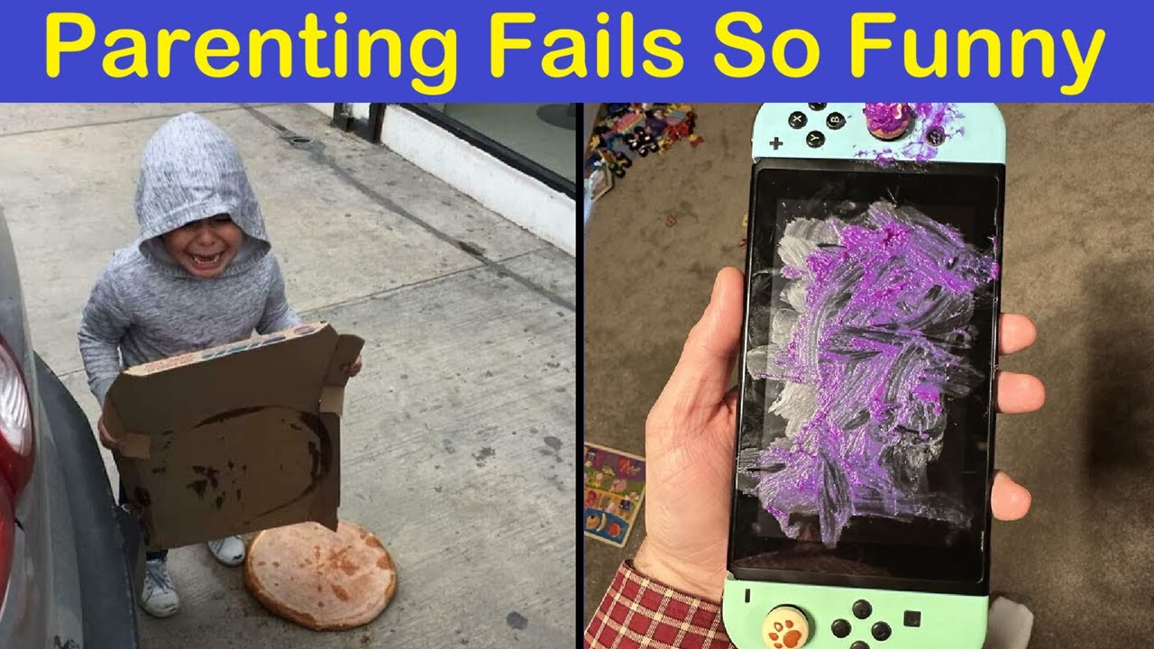 Parenting Fails So Funny, They Should Come With a Day Off | Happy And Fun