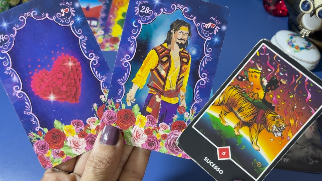 ⭐URGENTE 🔥 CABEÇA e 💗CORAÇÃO dele(a) em relação a mim HOJE🔮 | TAROT E CARTAS CIGANAS