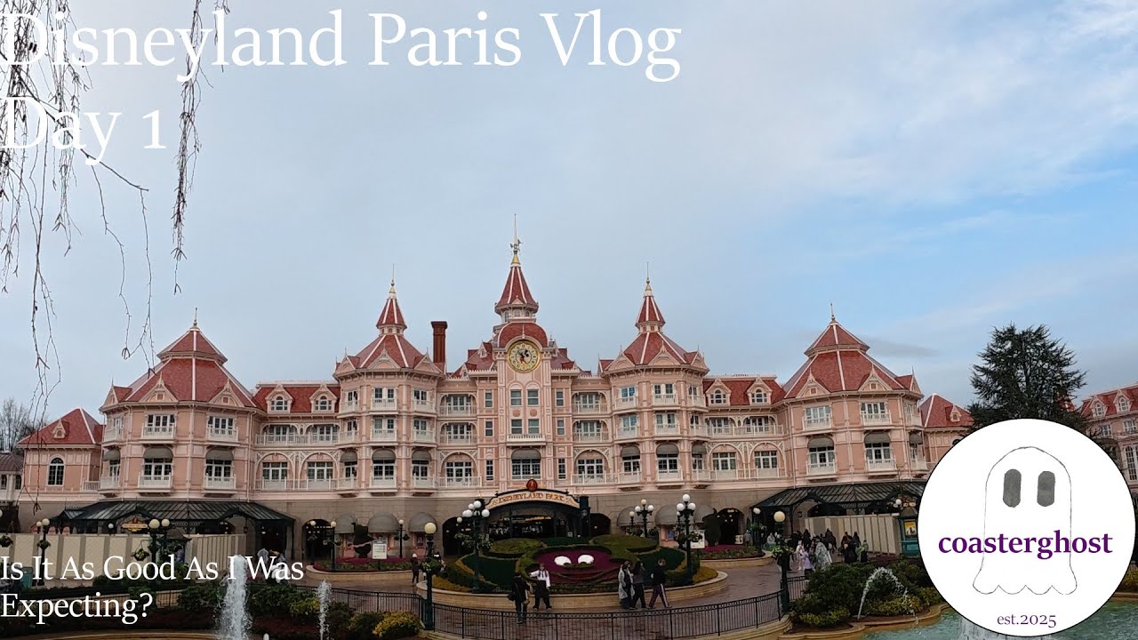 Disneyland Paris Day 1