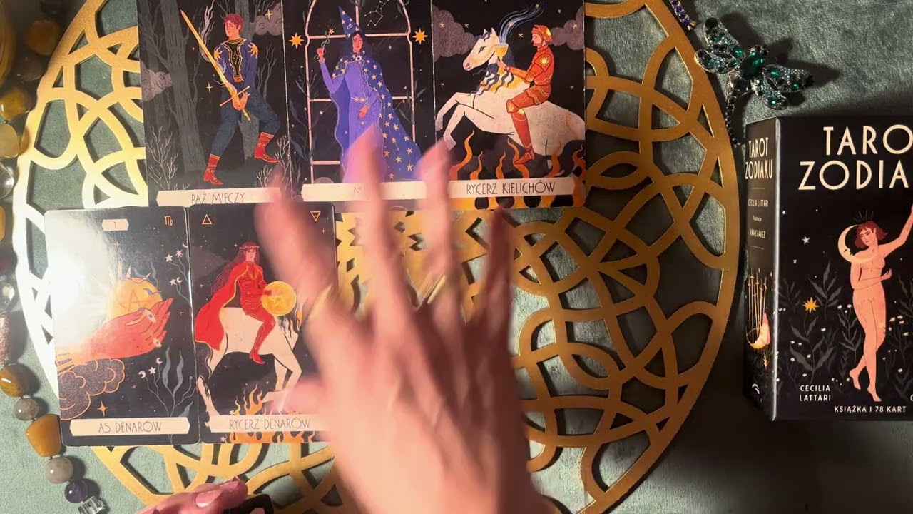 MASZ BARDZO WAŻNĄ WIADOMOŚĆ 😘 #tarot #wr&oacute;żba #tarotreading #tarotcards #tarotreader #tarotonline
