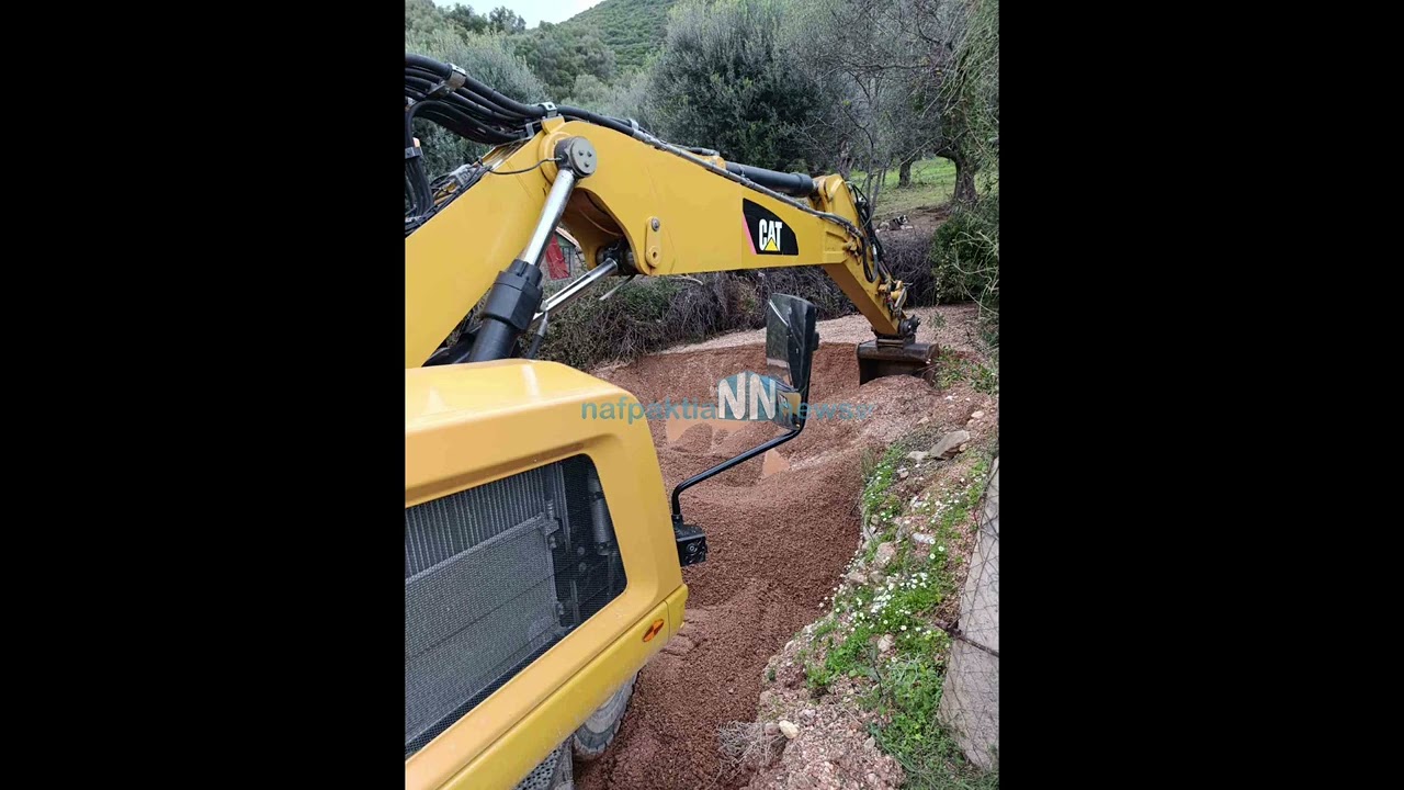 Ναύπακτος: Συνεχής «μάχη» για τον καθαρισμό στον χείμαρρο Τζάβαρη