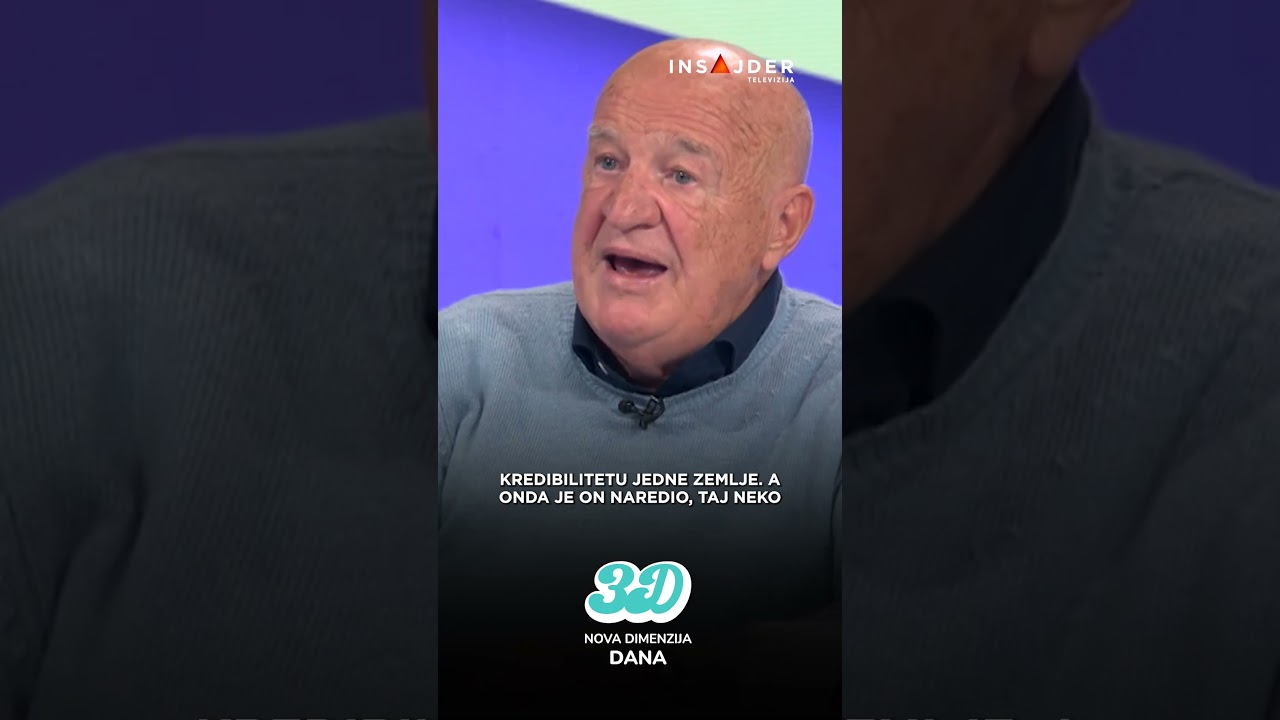 Božo Dra&scaron;ković o tome za&scaron;to je u Srbiji korupcija 