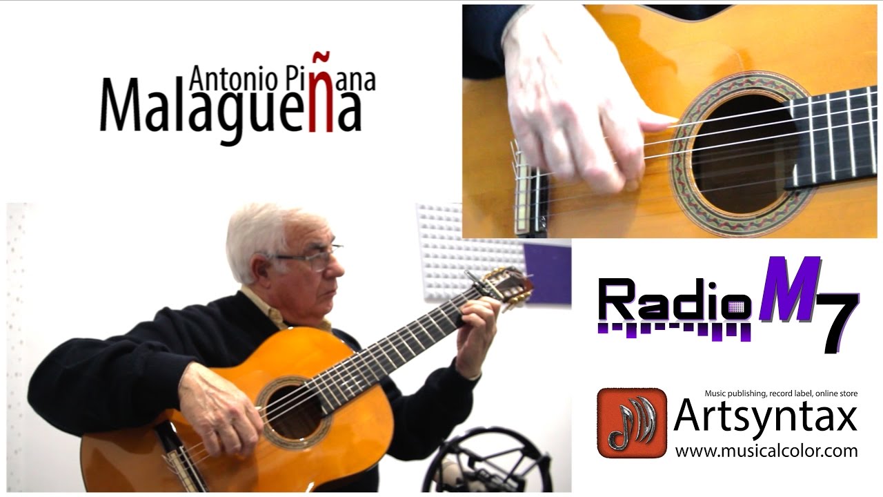 Antonio Piñana Calderón: Malagueña