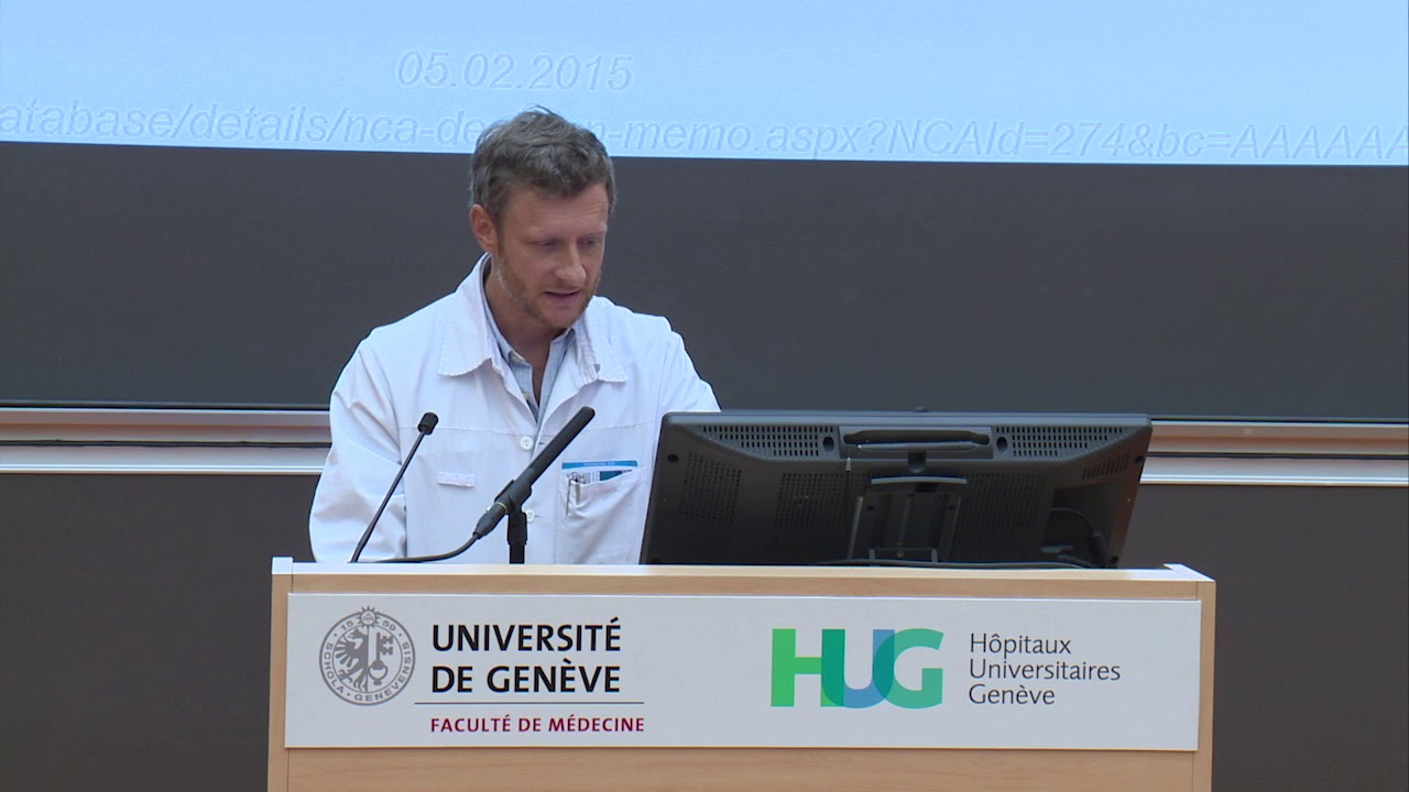 Nelson et le dépistage du cancer pulmonaire - Colloque de médecine des HUG, le 26 mai 2020