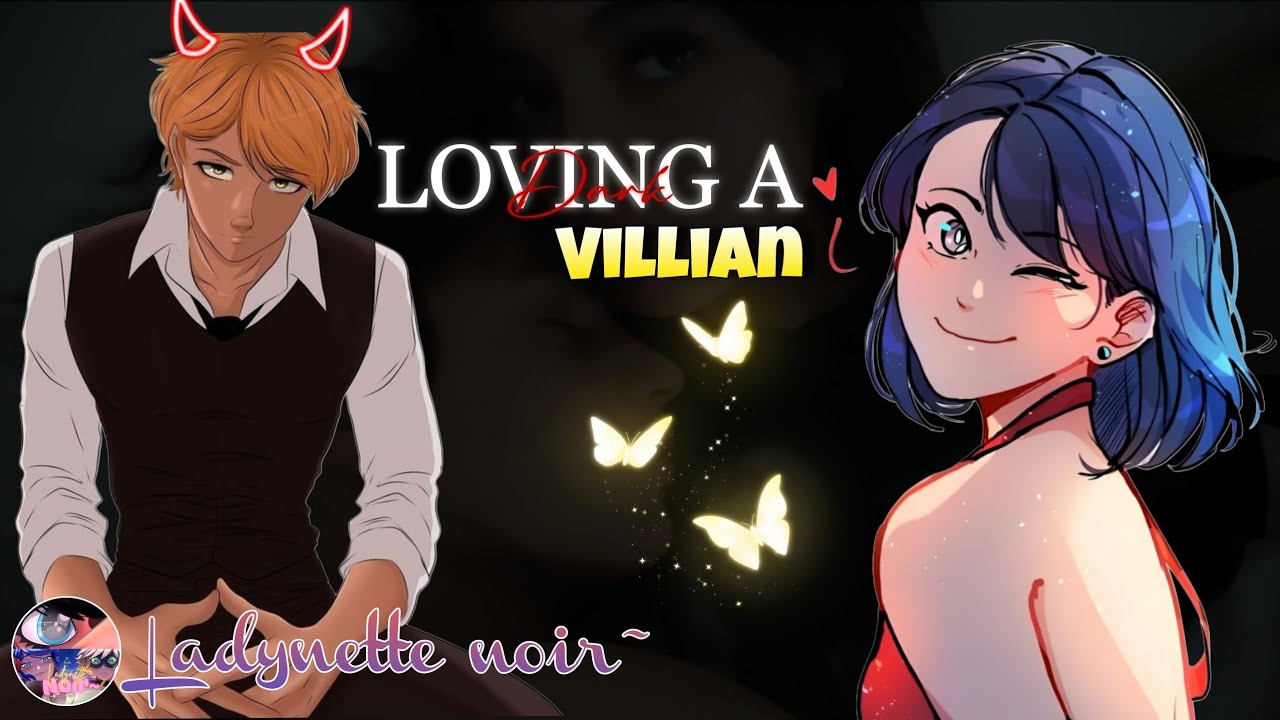 Loving a Dark Villain || One-Shot || Miraculous Texting Story || Adrienette Fanfictions