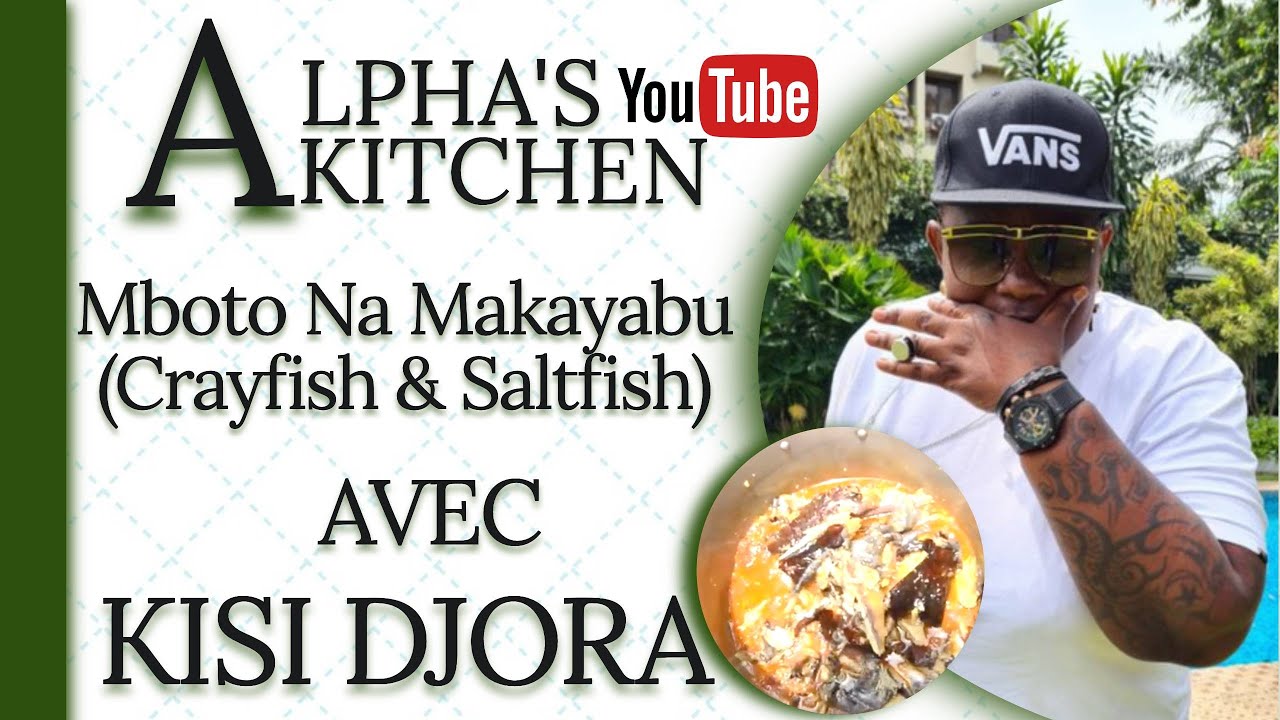 ELUBU YA BA STARS AVEC KISI DJORA, ALAMBI MBOTO | CONGOLESE FOOD | AK IN DRC