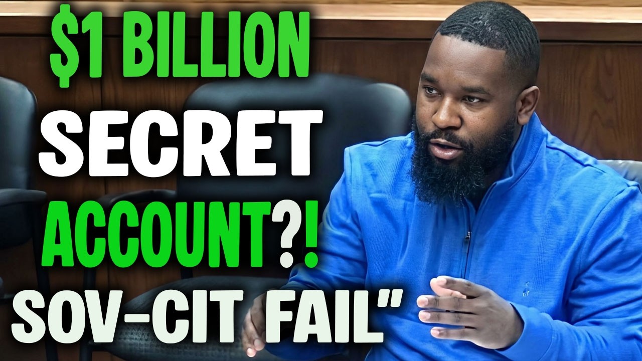 Sovereign Citizen Claims $1 BILLION Credit — Judge Simpson DESTROYS Him!