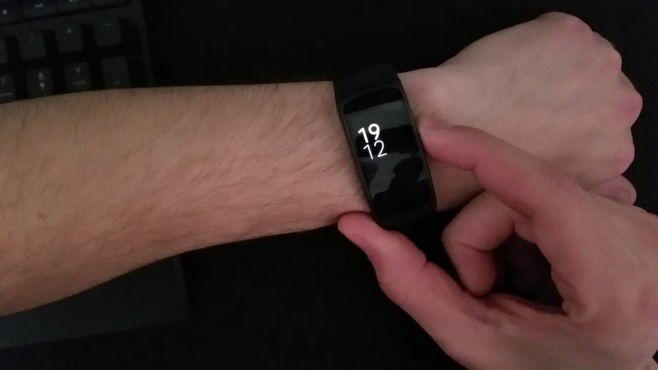 Samsung Gear Fit 2 walkthrough