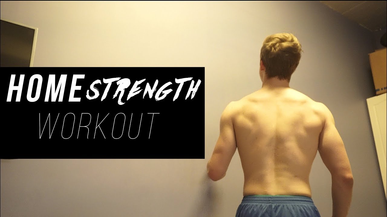 Gymnastics strength training at home!!