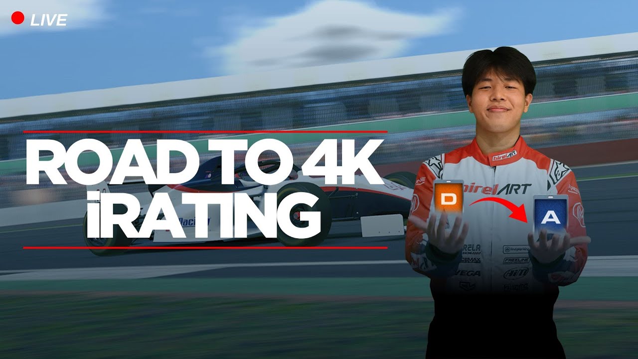 FINALLY HITTING 2K IRATING TODAY | KARTING DRIVER PLAYS IRACING