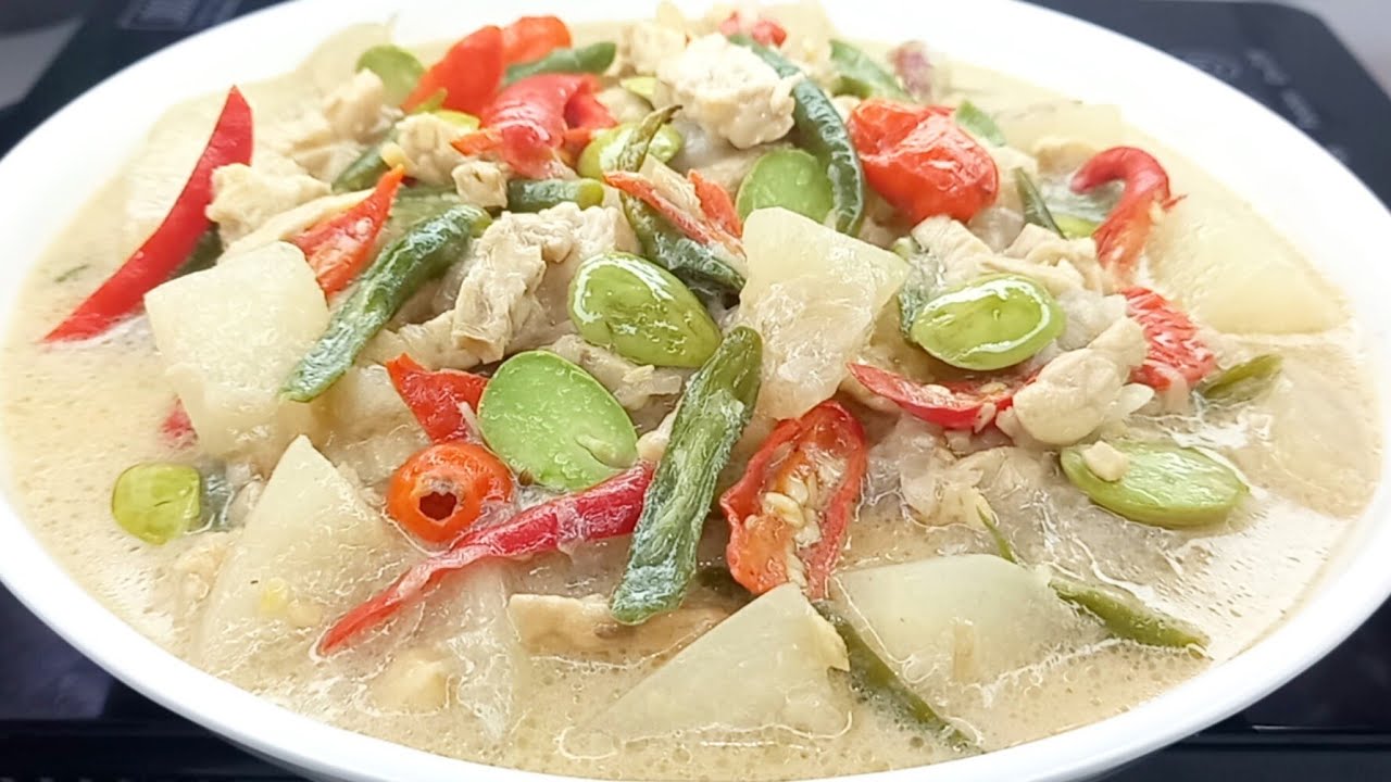 NASI SEBAKUL LUDES, RESEP JANGAN LOMBOK / SAYUR LOMBOK BUAH KUNDUR (BELIGO) INI ENAK BANGET