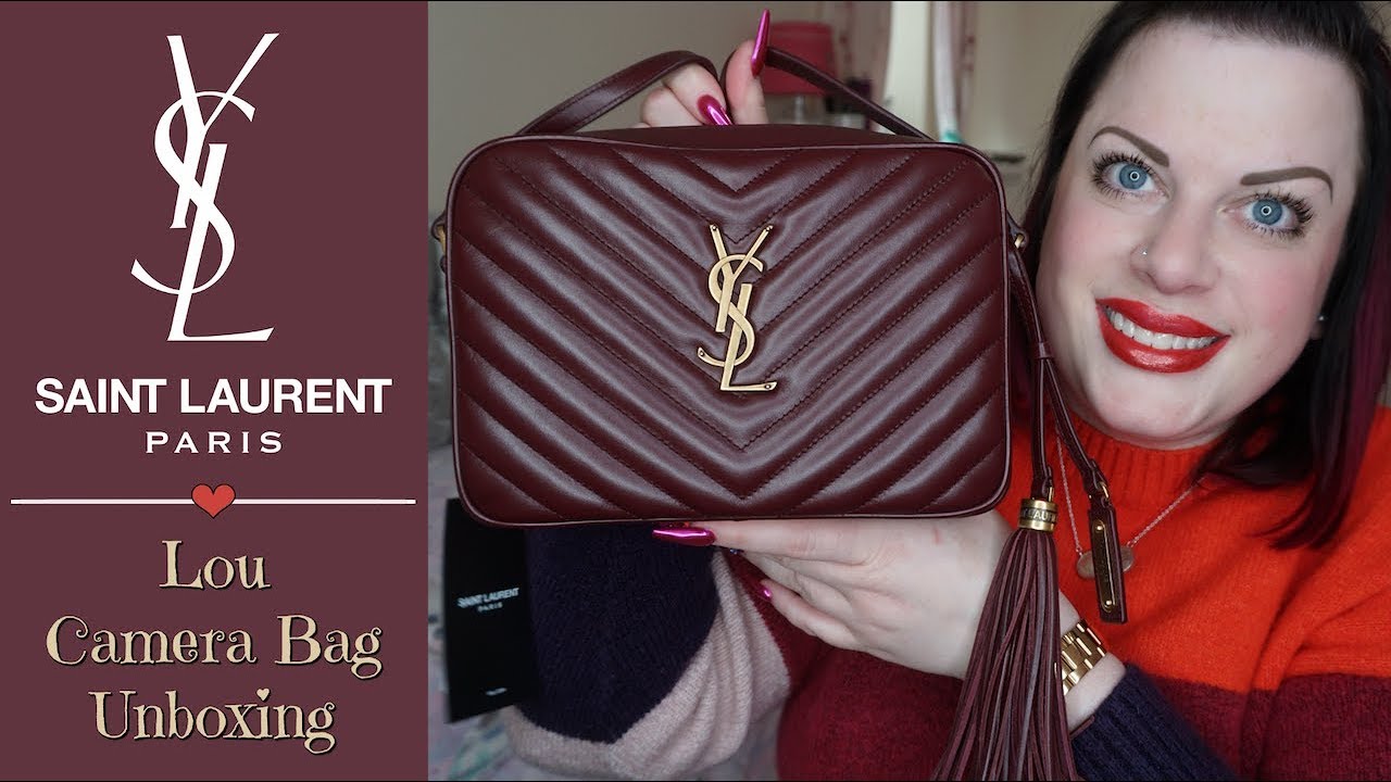 YSL | Saint Laurent Lou Camera Bag | Unboxing & Size Comparison