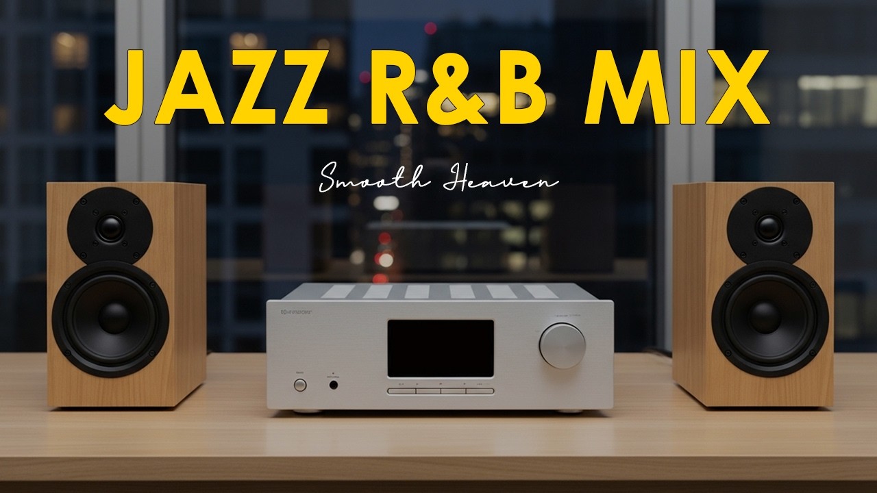 Jazz R&B Mix x Valentine Day - Relaxing Cozy Cafe Ambience – Relax & Focus