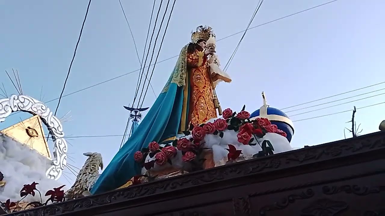 Ave María de mi niñez🎶🎵 Virgen de Candelaria 2026.