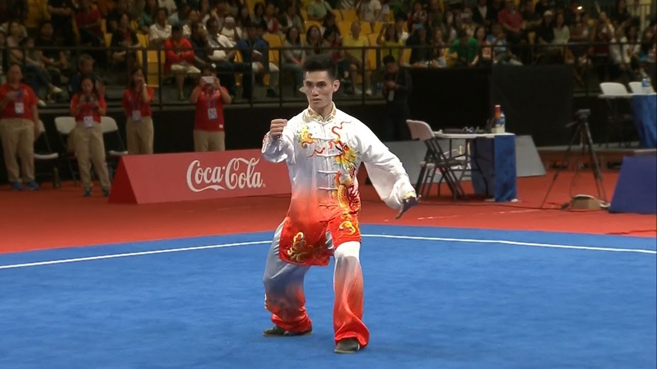 Daniel Parantac clinches the bronze medal in Wushu Men's Taijiquan | 2019 SEA Games