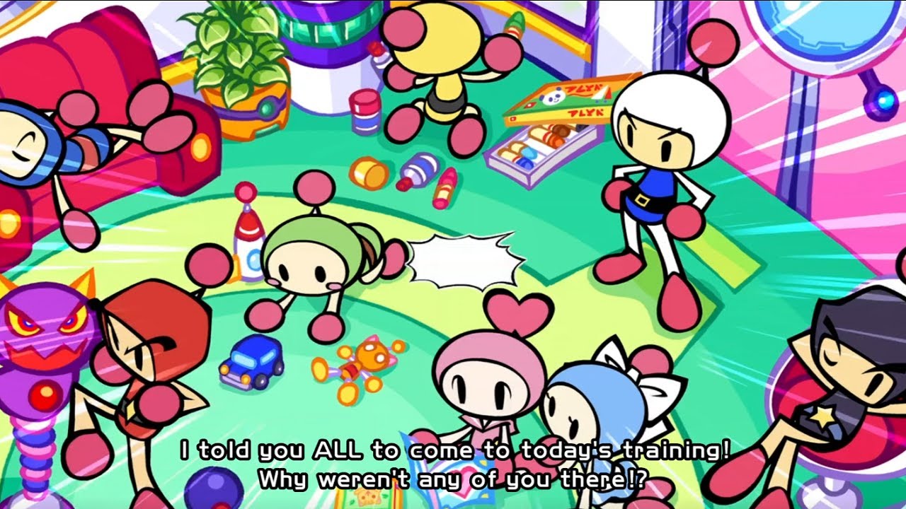Super Bomberman R: Full game, World 1.