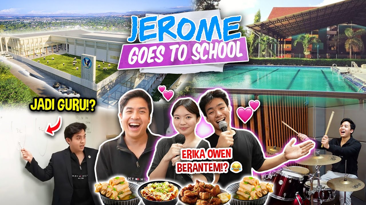KELILING SEKOLAH SULTAN, TEMPAT ERIKA RICHARDO & OWEN KETEMU!? | GOES TO SCHOOL (DIAN HARAPAN)