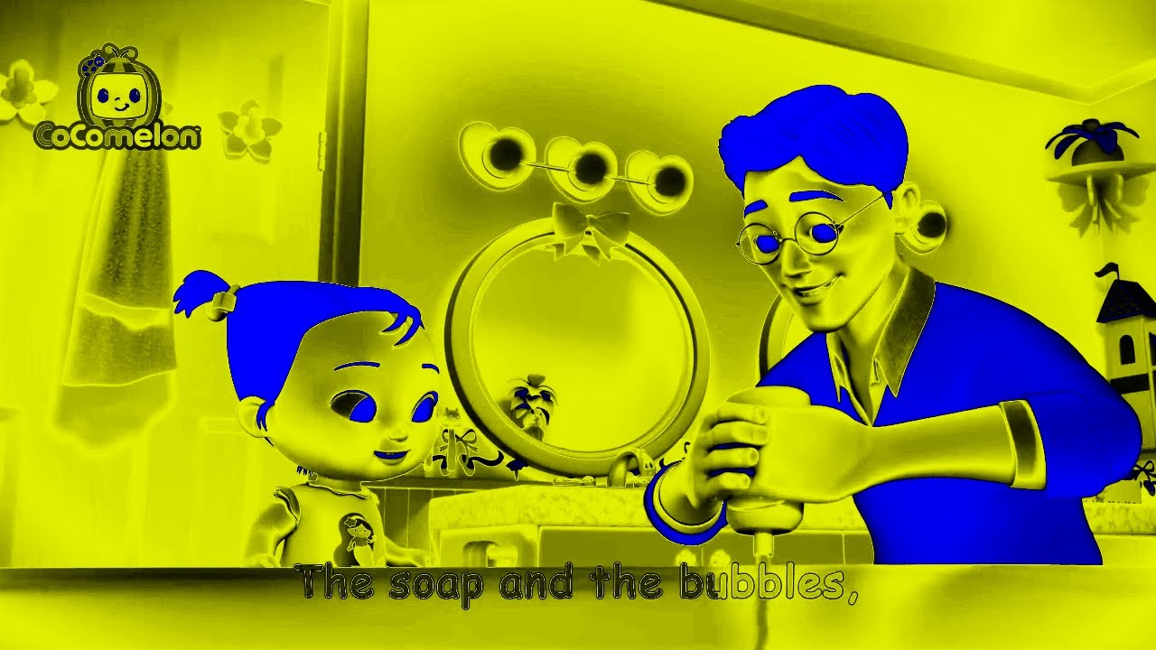 Cocomelon: A Soap in The BathTub Sparta /Sponsored by: Gamavision Csupo Effects\