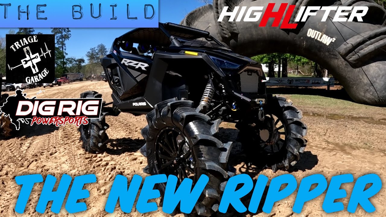 POLARIS PRO XP MUD Build