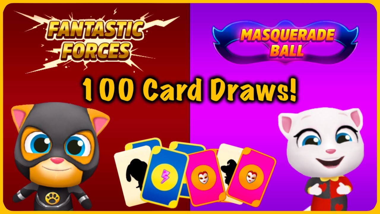 Fantastic Forces / Masquerade Ball - Lucky Draws