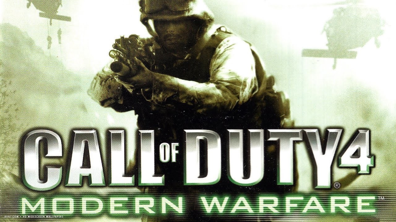 Call of Duty 4 Modern warfare 1 ONLINE