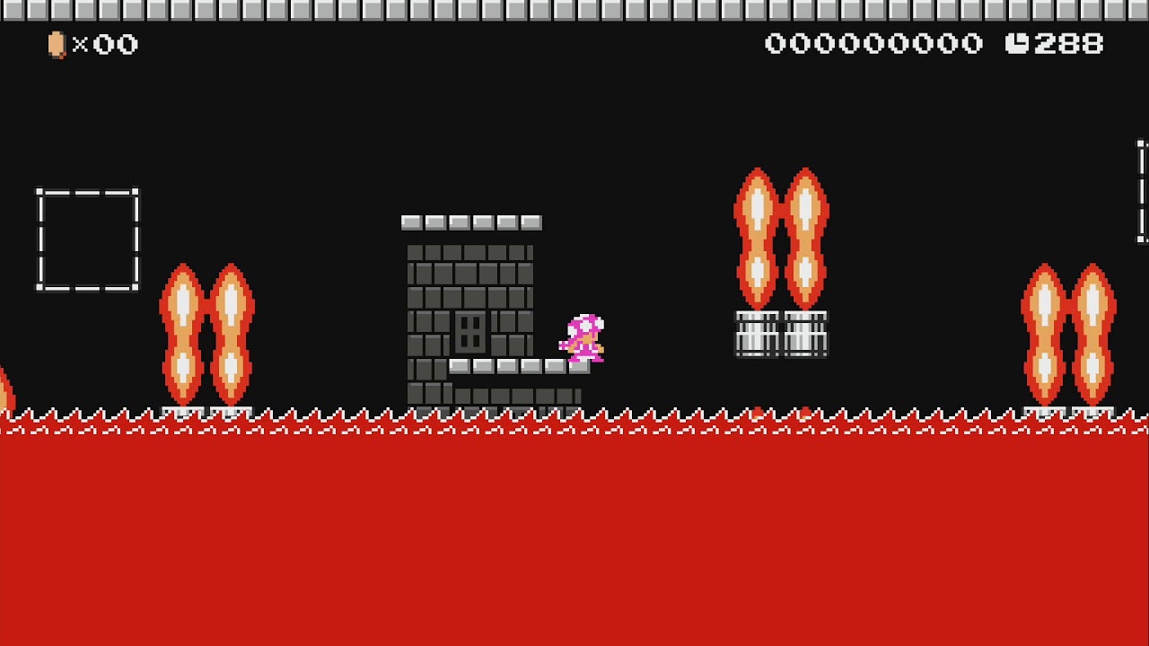Flame Factory by Bliss LLP - Super Mario Maker 2 - No Commentary 1bx