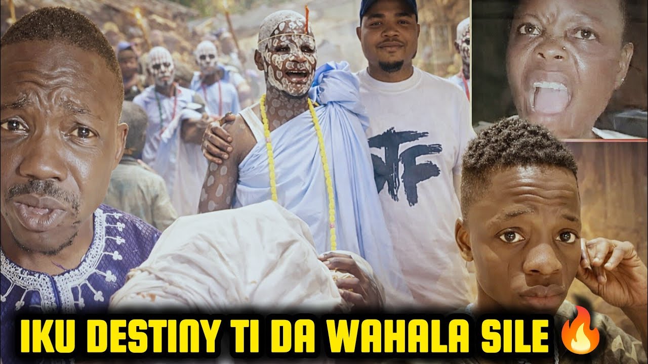 San'gbafọ 🔥 IKU DESTINY BOY TI DA WAHALA SILE - Alfa Agbesinga Fọgba Yanga