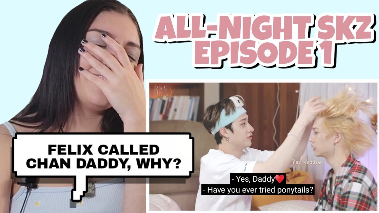 ALL-NIGHT SKZ EP.01 | STRAY KIDS REACTION
