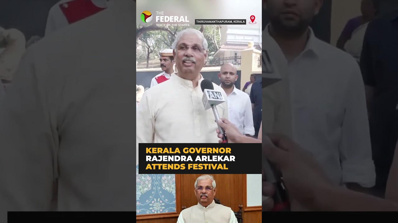Kerala Governor attends Attukala Pongala in Thiruvananthapuram