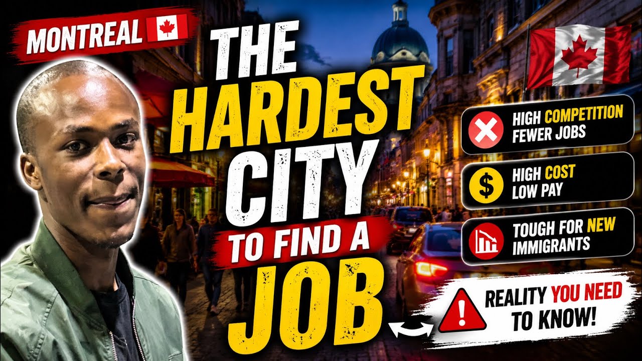 The Hardest City To Find A Job In Canada