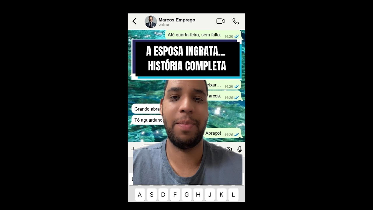 ESPOSA INGRATA - HISTÓRIA COMPLETA