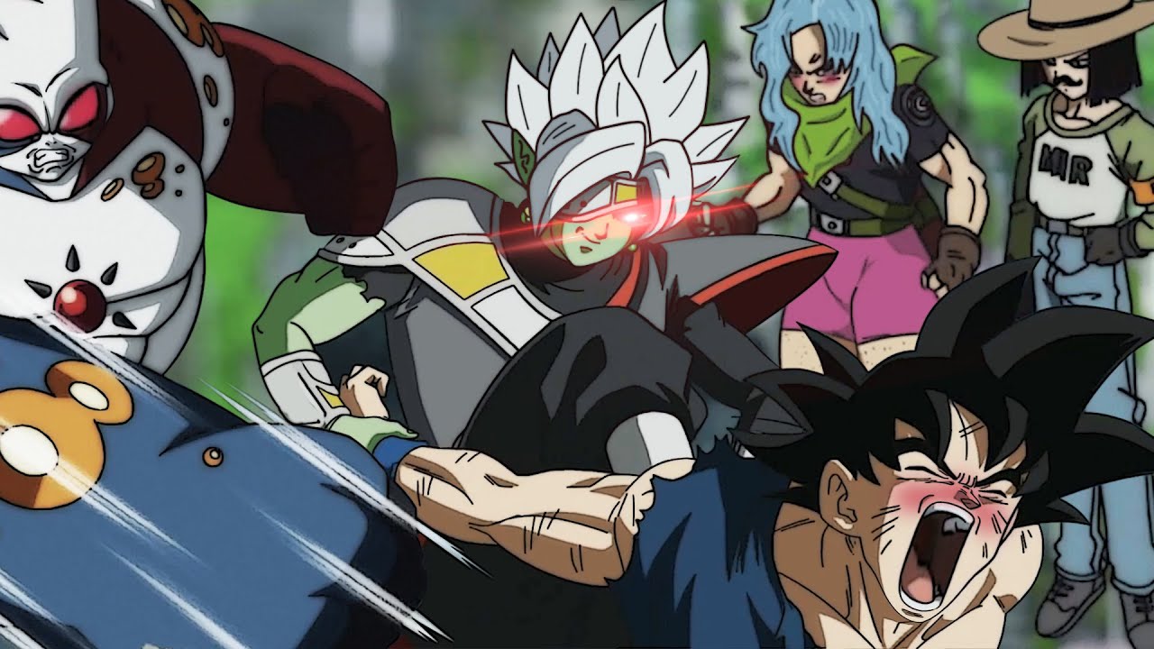 Kogeta Vs. Hearts, Los 3 pelones y la venganza del Kokun – Zuper Dragon Bol Eroes #12 al 19