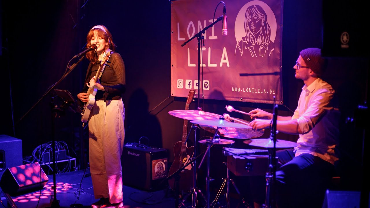 Bruckner - In drei Jahren (Live Cover by Loni Lila & Yannick at Club Krone Altenburg)
