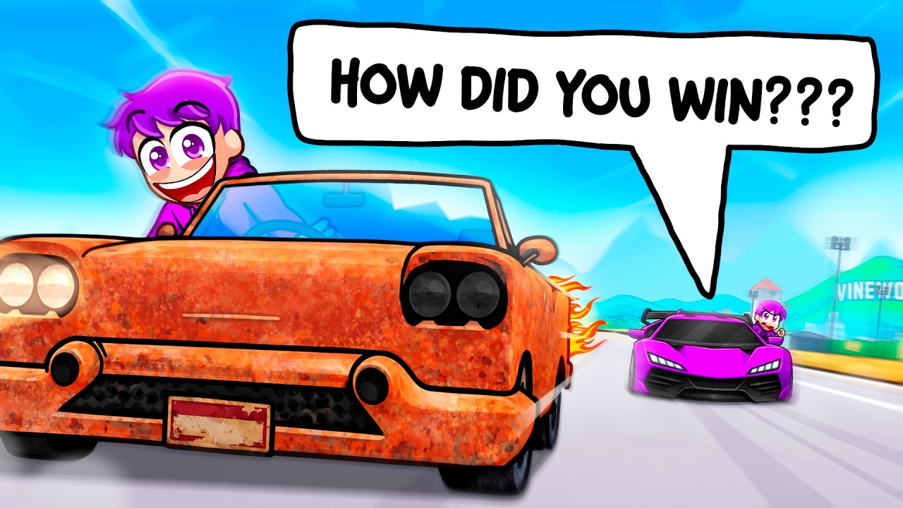 RACE CAR TROLLING WITH NITRO GTA 5 Mods!